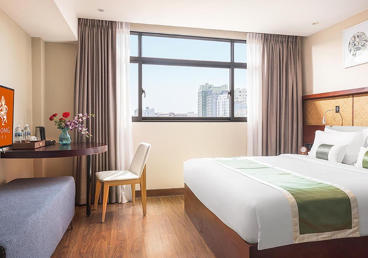 G Mekong Hotel Phom Penh Phnom Penh Habitación foto