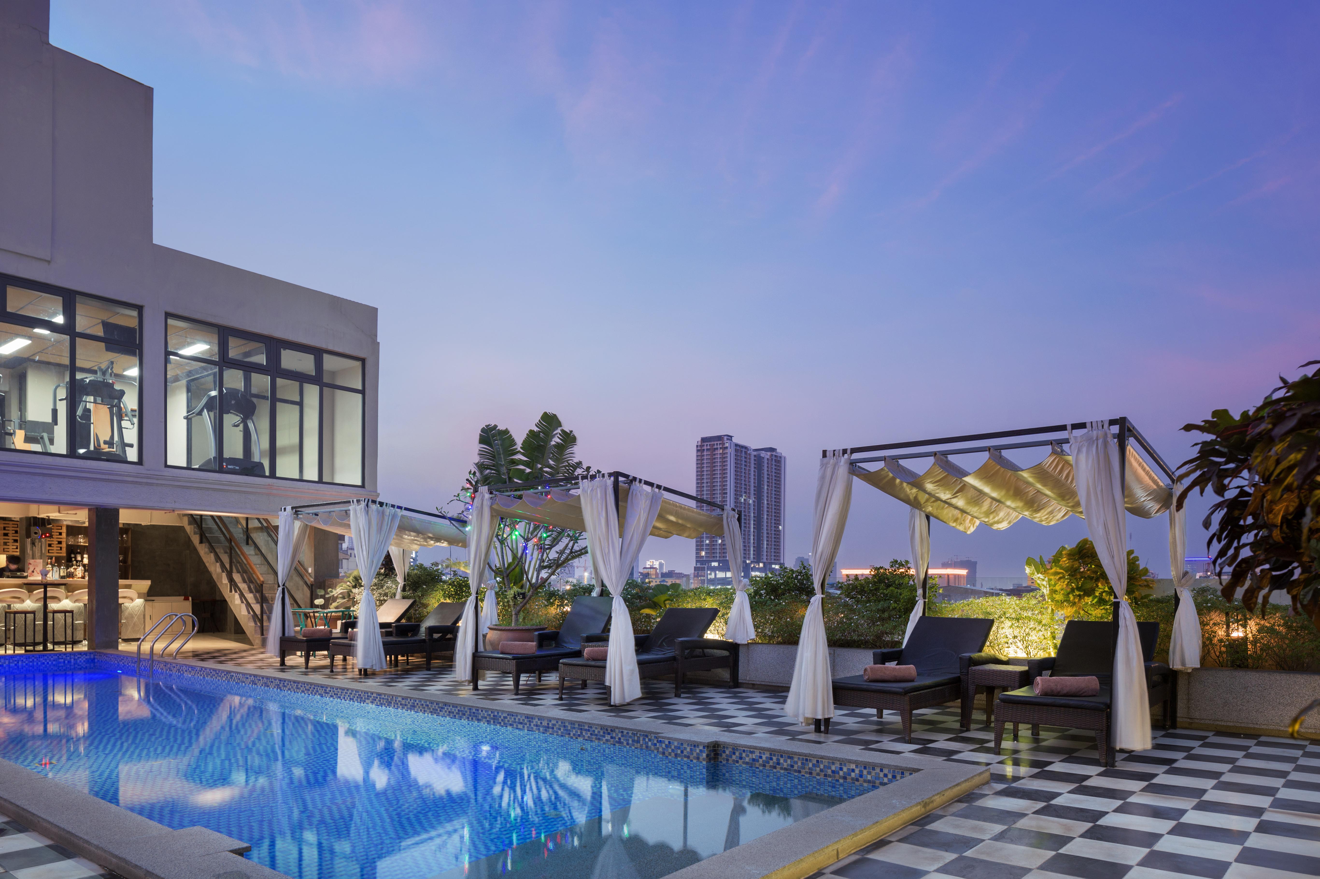 G Mekong Hotel Phom Penh Phnom Penh Exterior foto