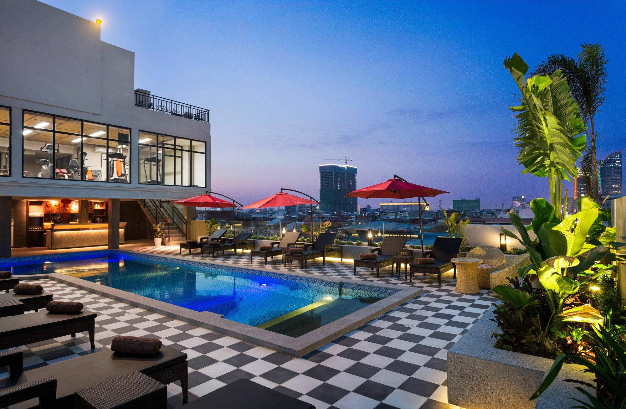 G Mekong Hotel Phom Penh Phnom Penh Exterior foto